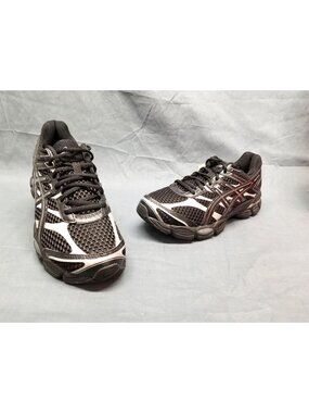 ASICS Gel-Cumulus 16 Sneakers Black/Pure Silver Men's Size 7.5 NEW NO BOX!